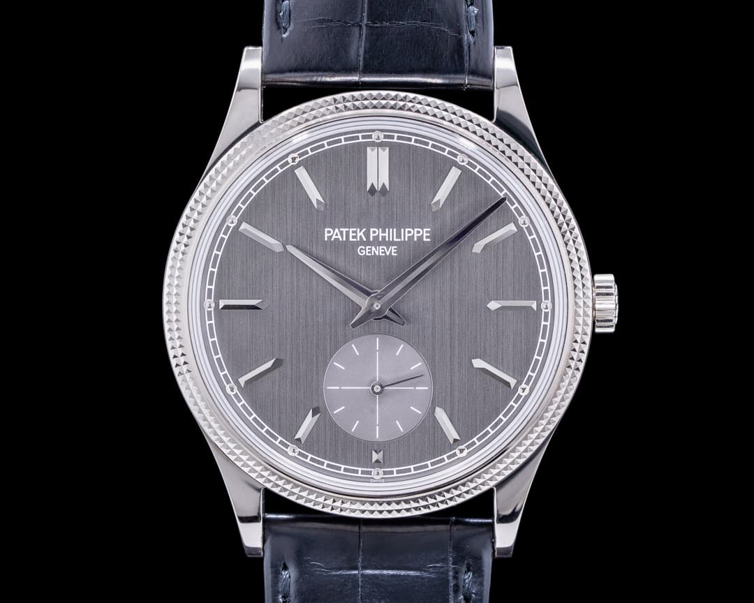 Patek Philippe Calatrava Manual Wind 39MM 6119G 2022