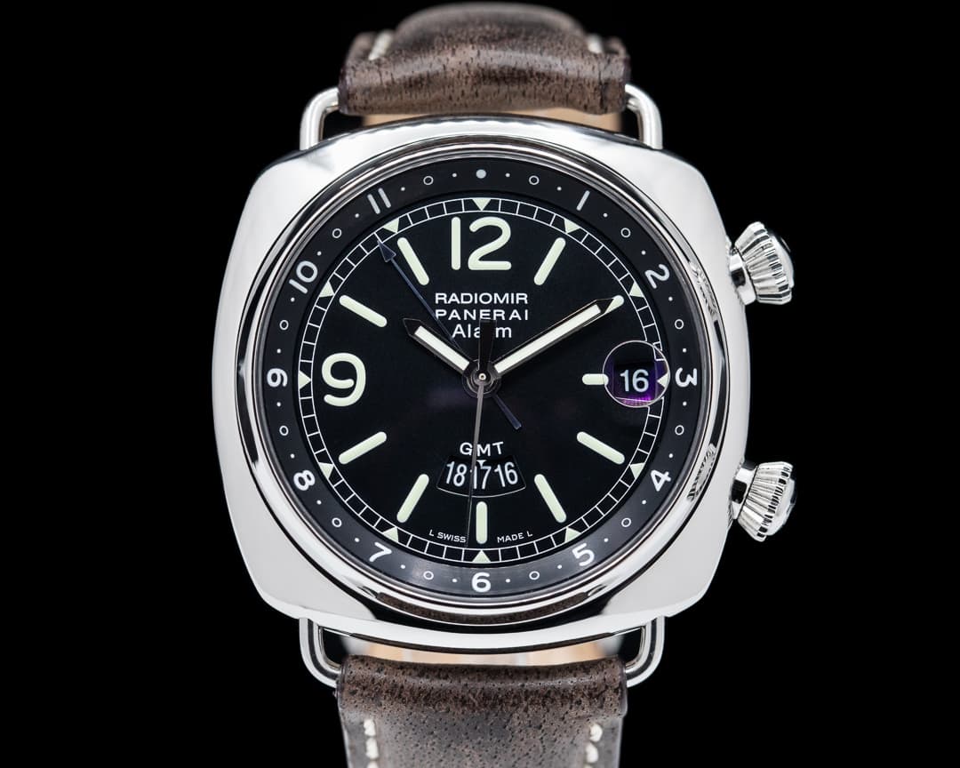Panerai Radiomir GMT Alarm SS 42MM