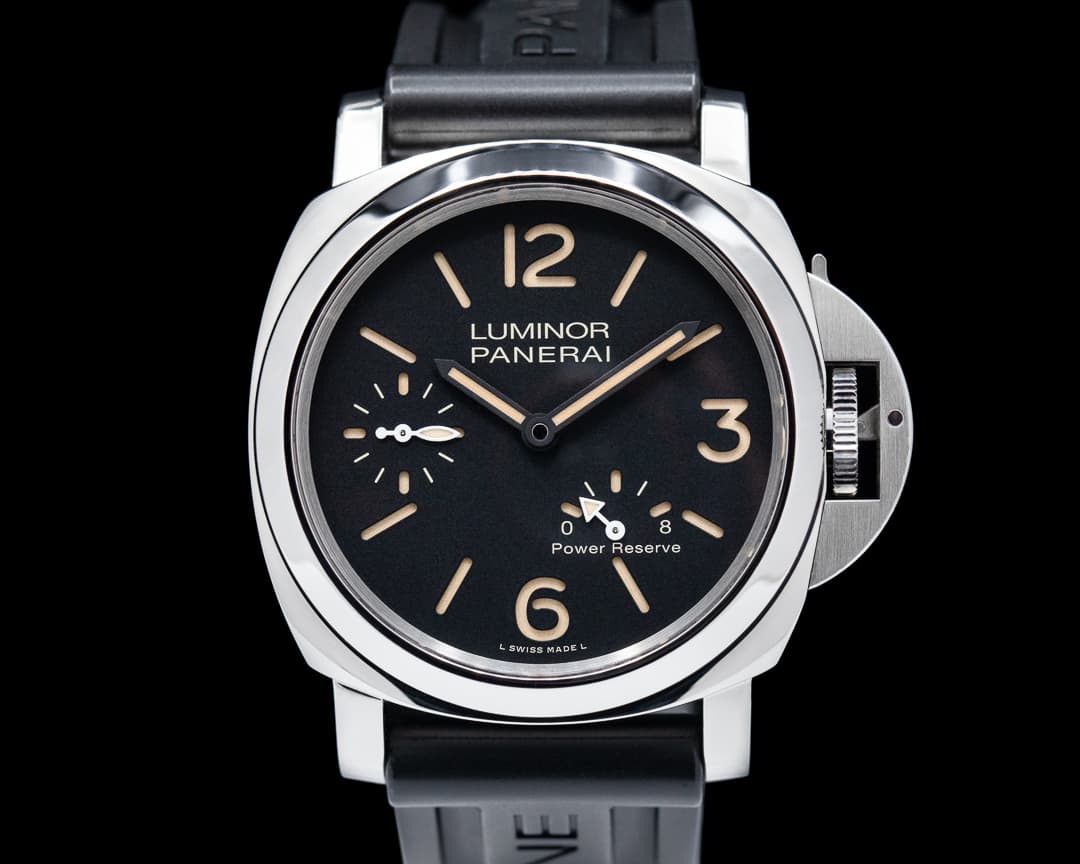Panerai Luminor 8 Day Power Reserve SS / Rubber