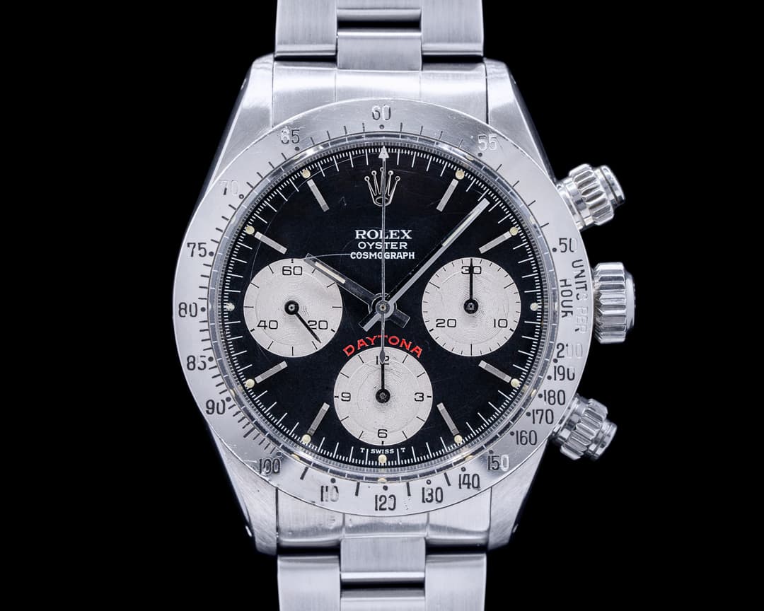 Rolex Daytona Cosmograph "Big Red" Black Panda Dial c. 1983 