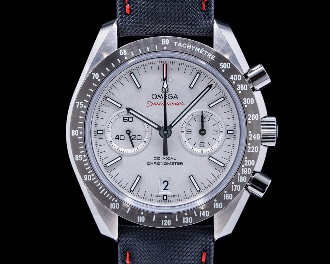 Omega Grey Side of the Moon Ceramic 2023 
