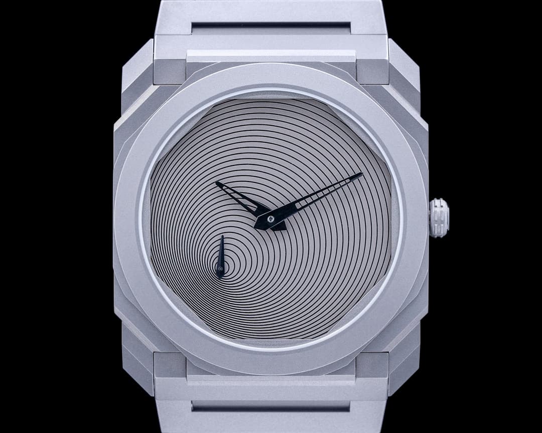 Bulgari Octo Finissimo Tadao Ando Titanium LIMITED 
