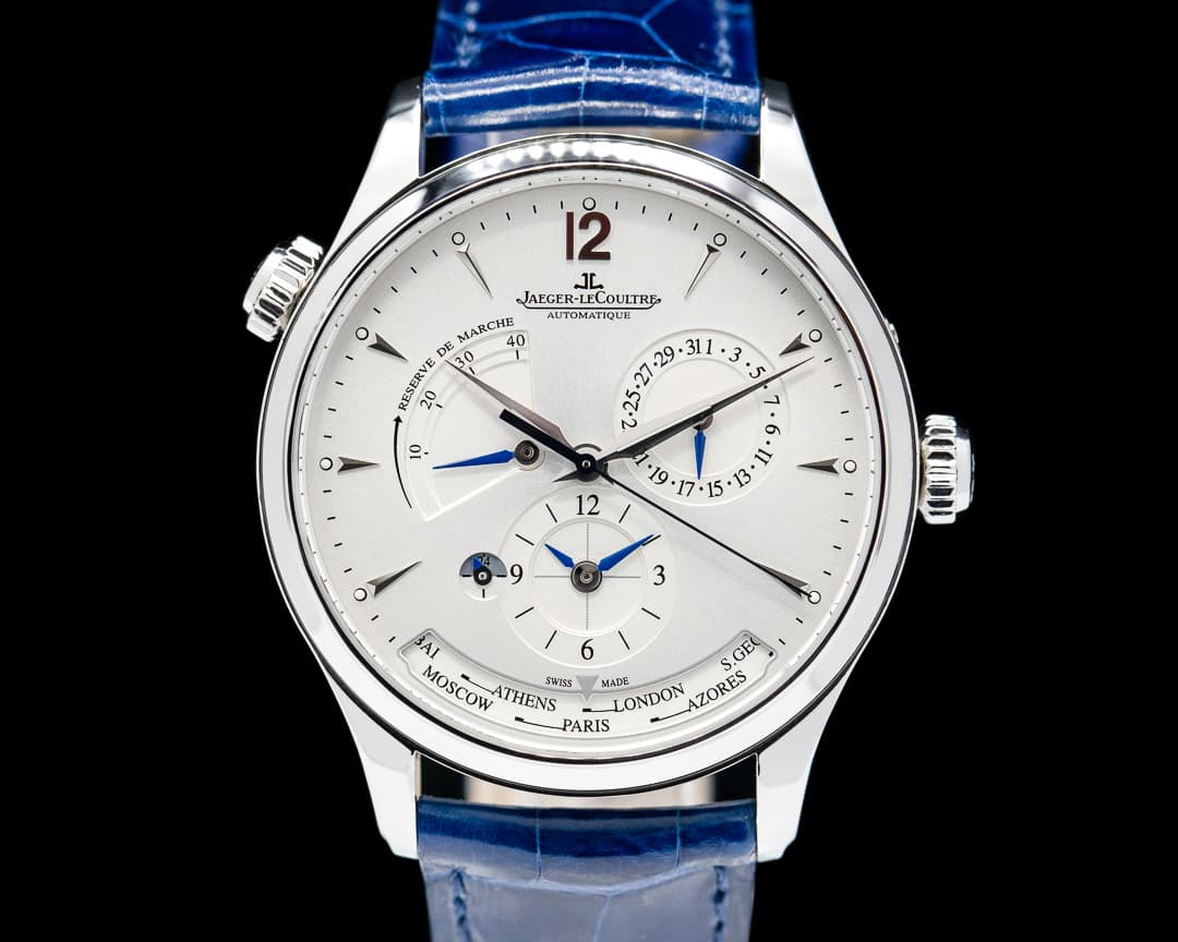 Jaeger LeCoultre Master Geographic SS 39MM