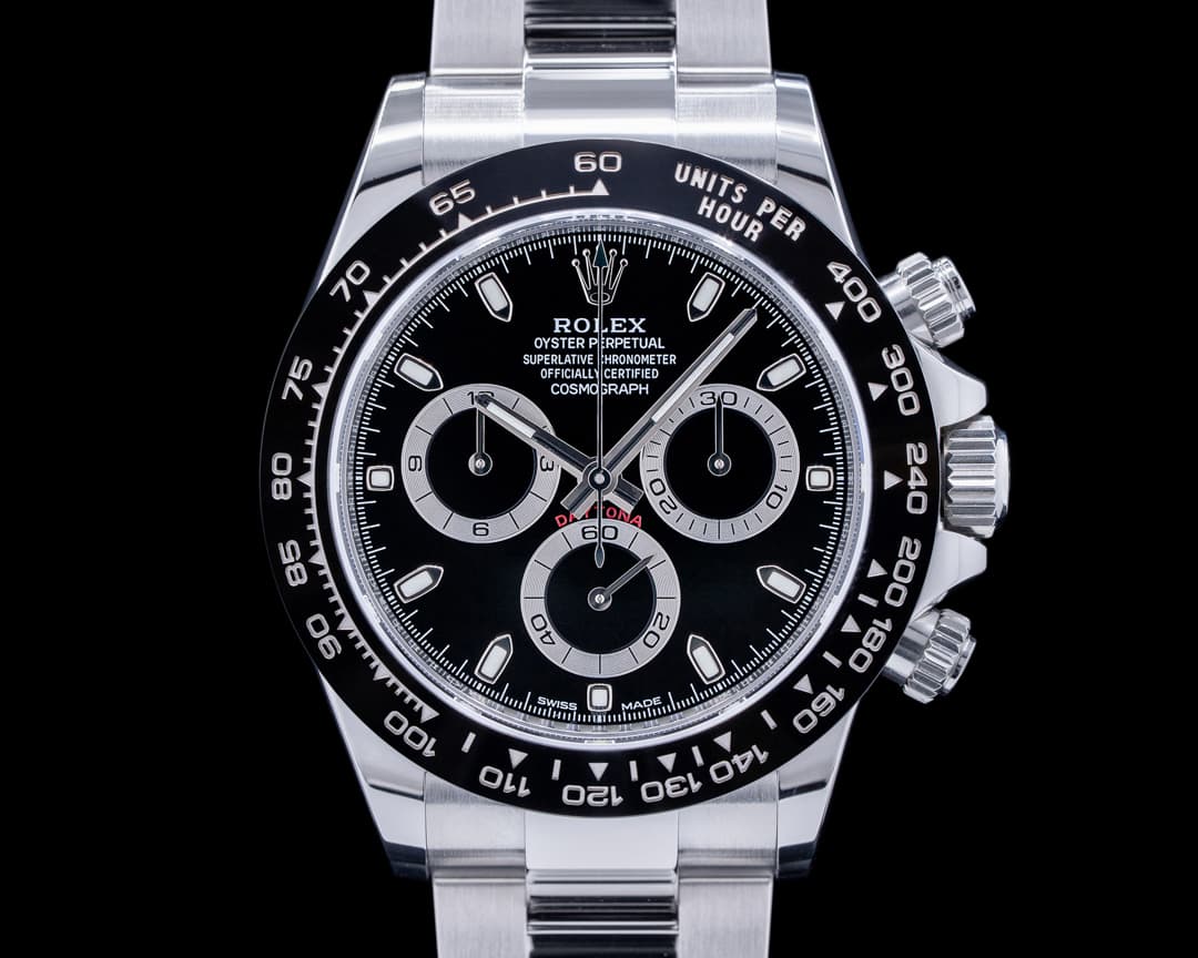 Rolex Daytona 116500 Ceramic Bezel SS / Black Dial