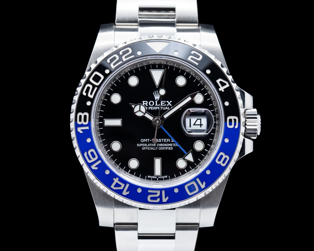 Rolex GMT Master II 116710 Ceramic "Batman" SS