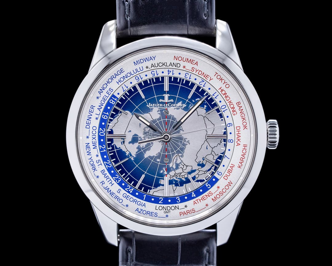 Jaeger LeCoultre Geophysic Q8108420 Universal Time SS 