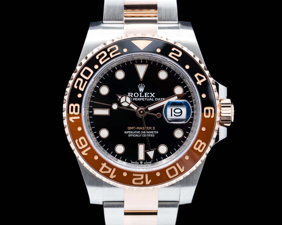 Rolex GMT Master II 126711 Ceramic Root Beer SS / 18K