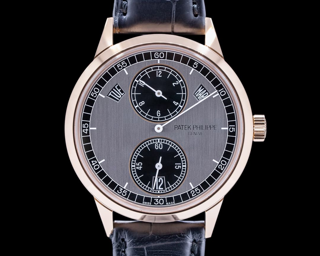 Patek Philippe Annual Calendar 5235R Regulator 18K Rose Gold 2022
