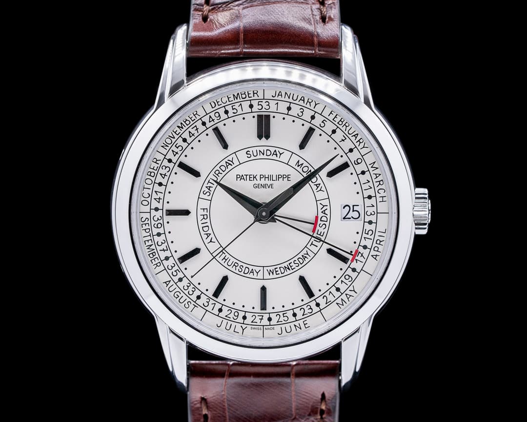 Patek Philippe Calatrava 5212A Weekly Calendar Stainless Steel