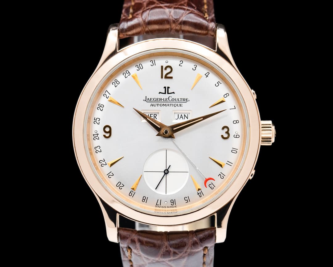 Jaeger LeCoultre Master Date 18K Rose Gold