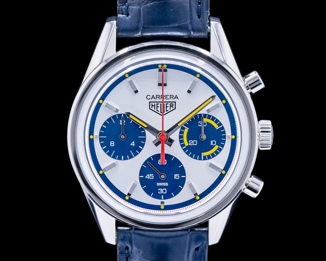 TAG Heuer Carrera 160 Years Anniversary Montreal LIMITED EDITION