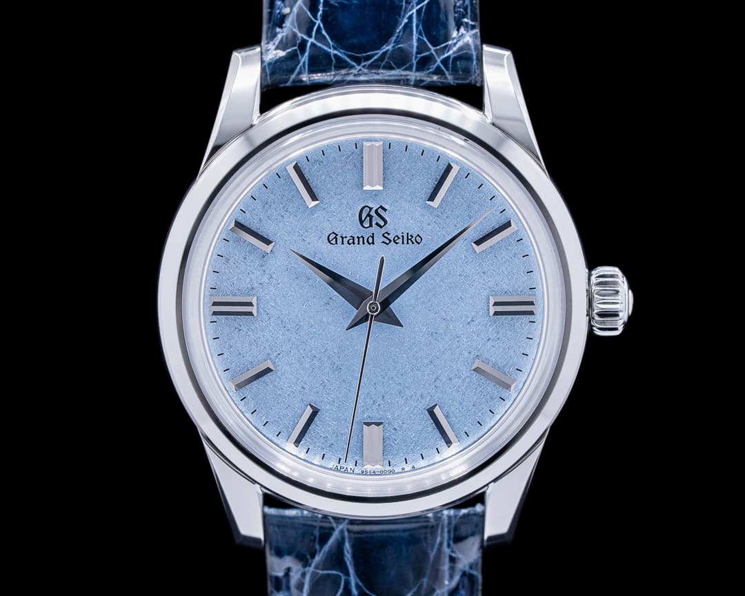 Grand Seiko Grand Seiko Elegance Collection "Kishun" Edition Blue Dial 
