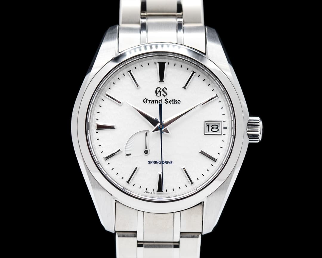 Grand Seiko Heritage Collection Spring Drive "Snowflake" Titanium 2018