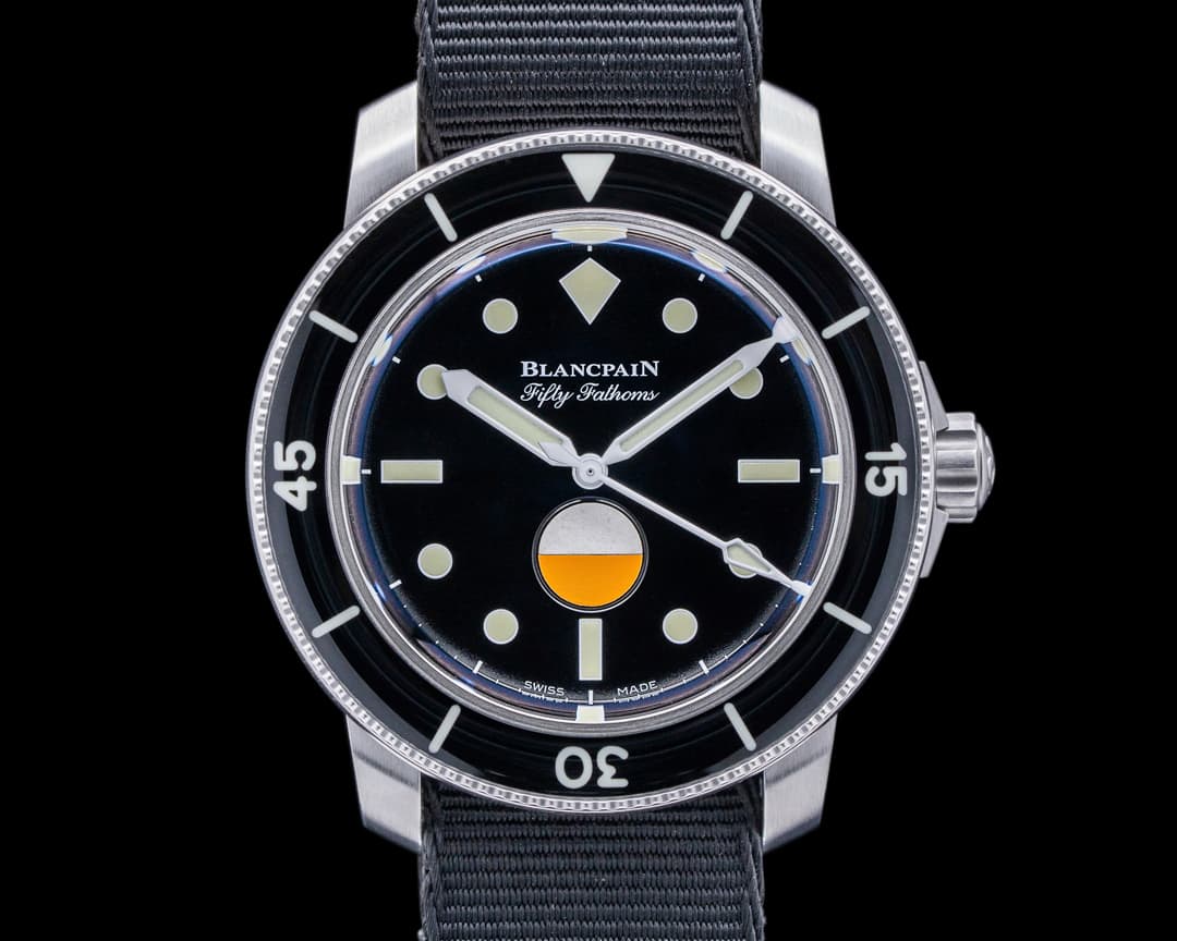 Blancpain Fifty Fathoms MilSpec Limited for HODINKEE 2020