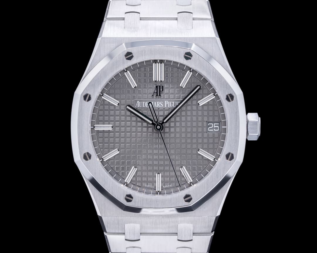 Audemars Piguet Royal Oak Slate Grey Dial 15500ST 
