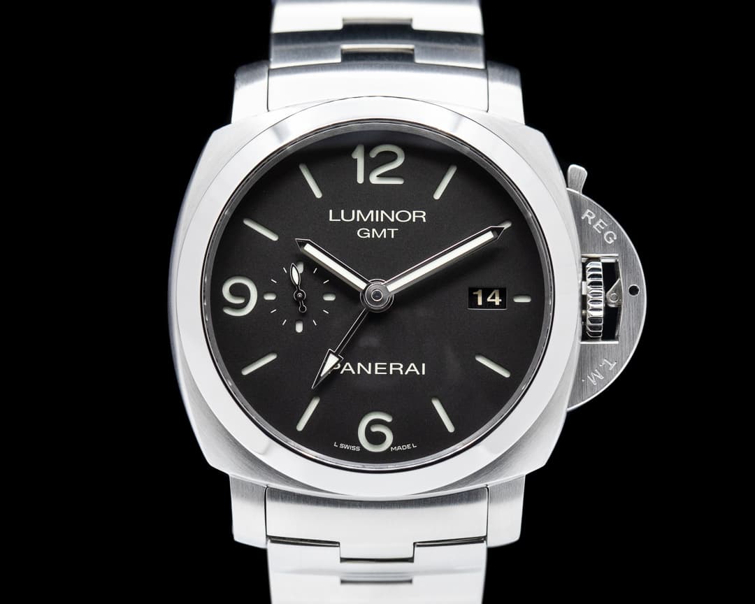 Panerai Luminor 1950 3 Days GMT SS / SS Bracelet