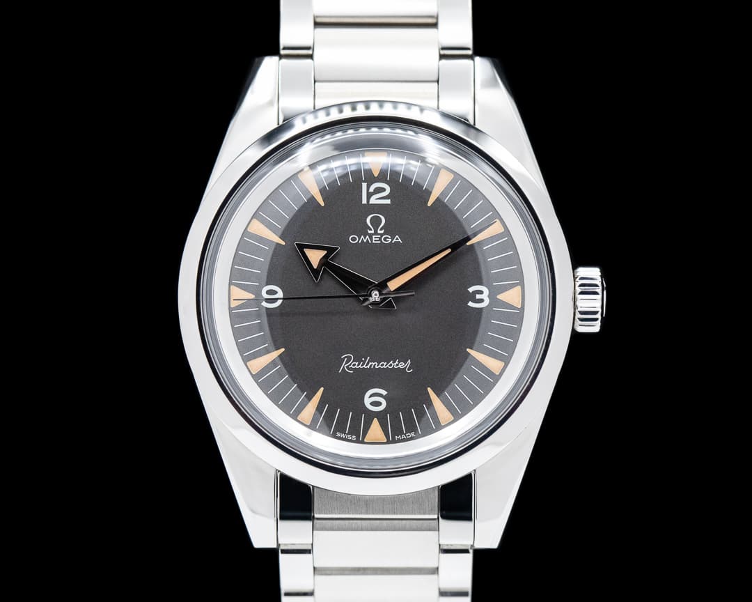 Omega Railmaster 1957 Trilogy Limited Edition 