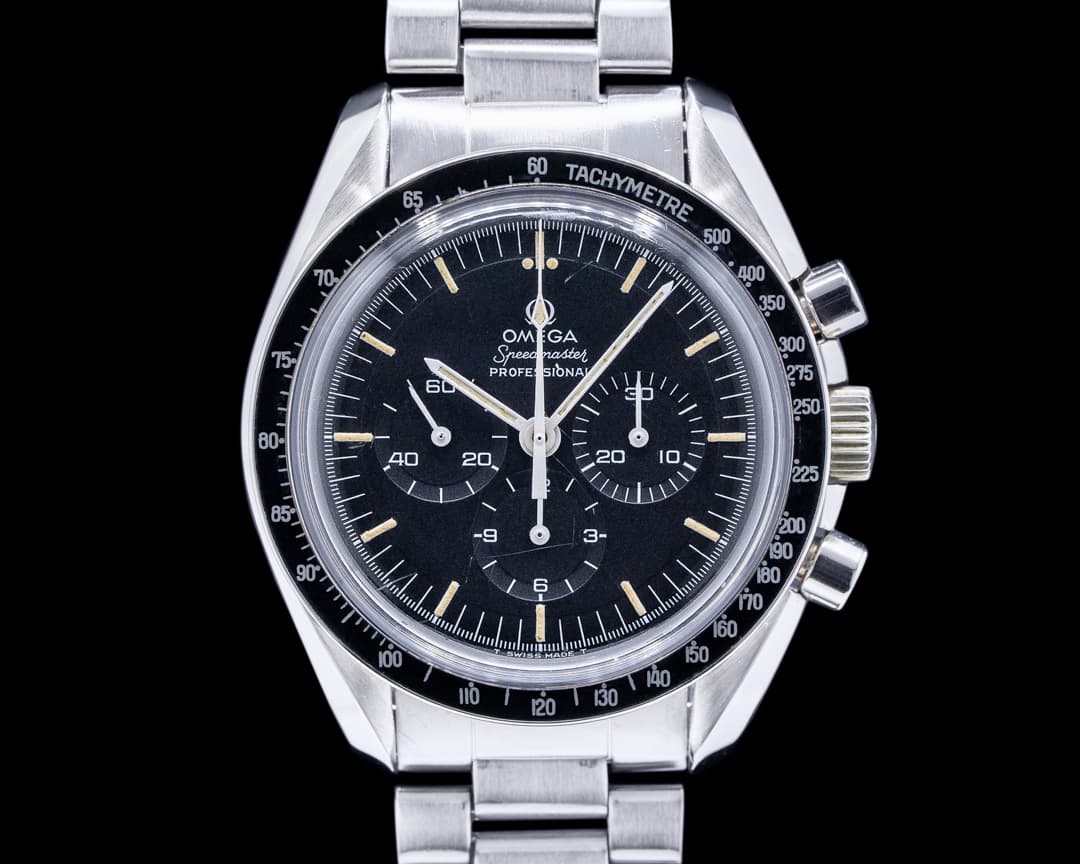 Omega Vintage Speedmaster "Straight Writing" c. 1969