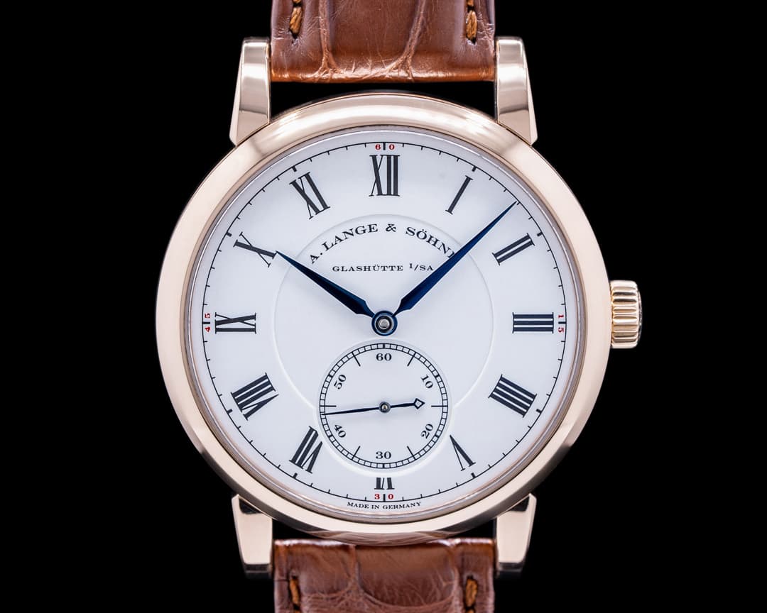 A. Lange and Sohne Richard Lange Pour Le Merite 260.032 18K Rose LIMITED