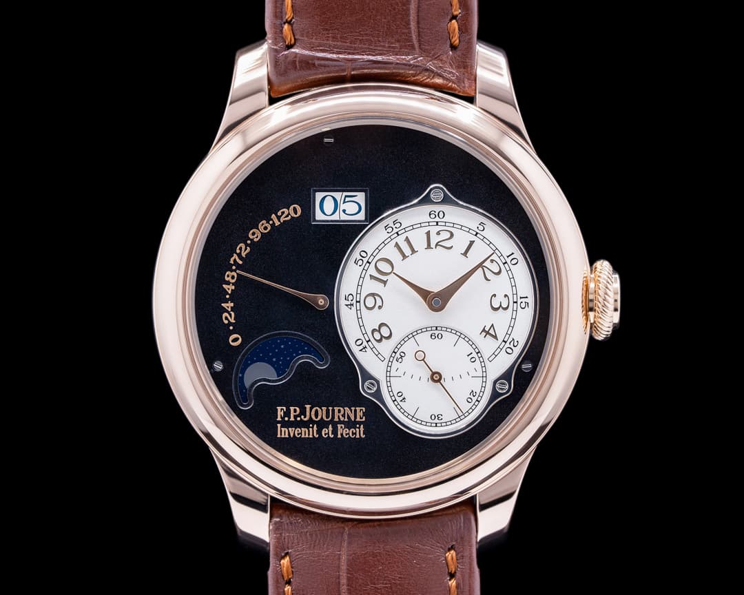 F. P. Journe Octa Lune Automatic 18k RG / Black Dial 42MM BOUTIQUE EDITION RARE