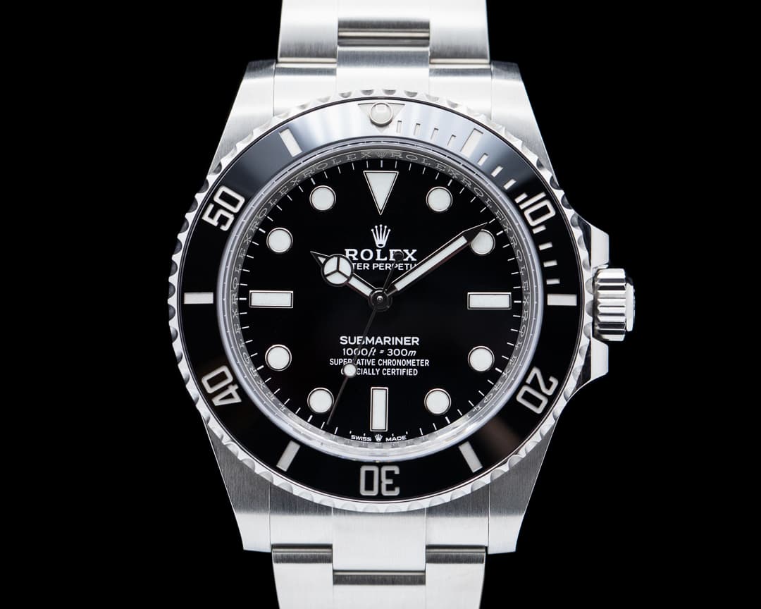 Rolex Submariner 124060 No Date Ceramic Bezel 41MM 2021