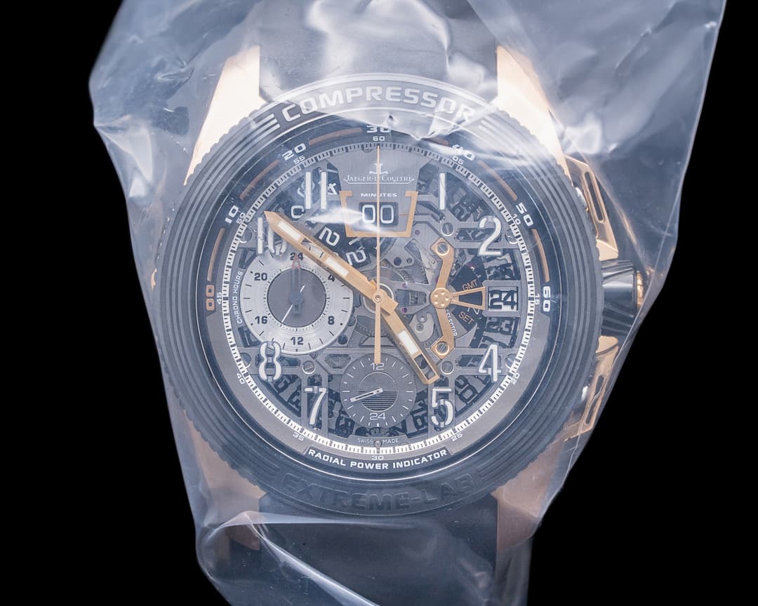 Jaeger LeCoultre Master Compressor Extreme Lab 2 18k Rose Gold Limited SERVICED
