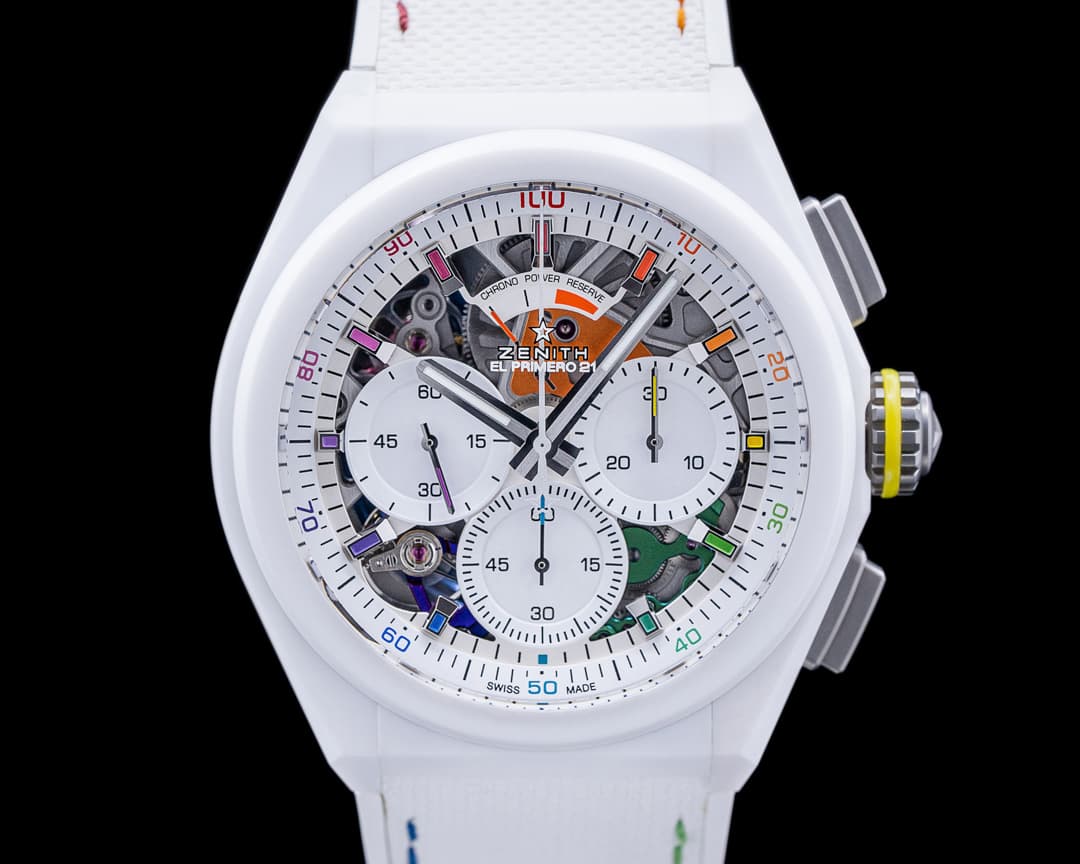 Zenith Defy 21 CHROMA Ceramic White LIMITED 2023