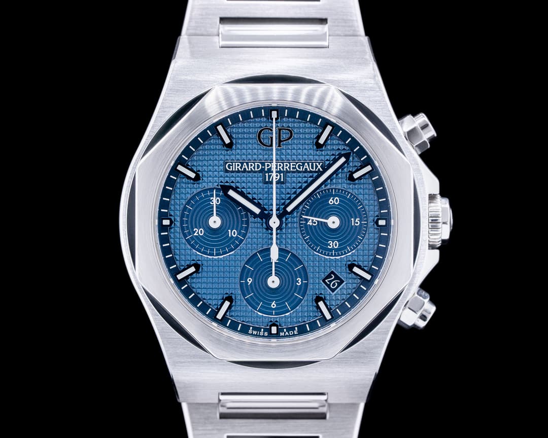 Girard Perregaux Laureato Chronograph 42mm SS 2023
