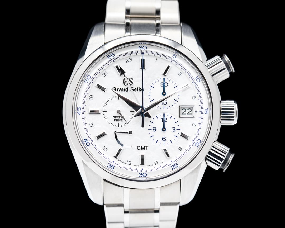 Grand Seiko Grand Seiko SBGC247G Spring Drive Chrono 15th Anniversary LE Titanium
