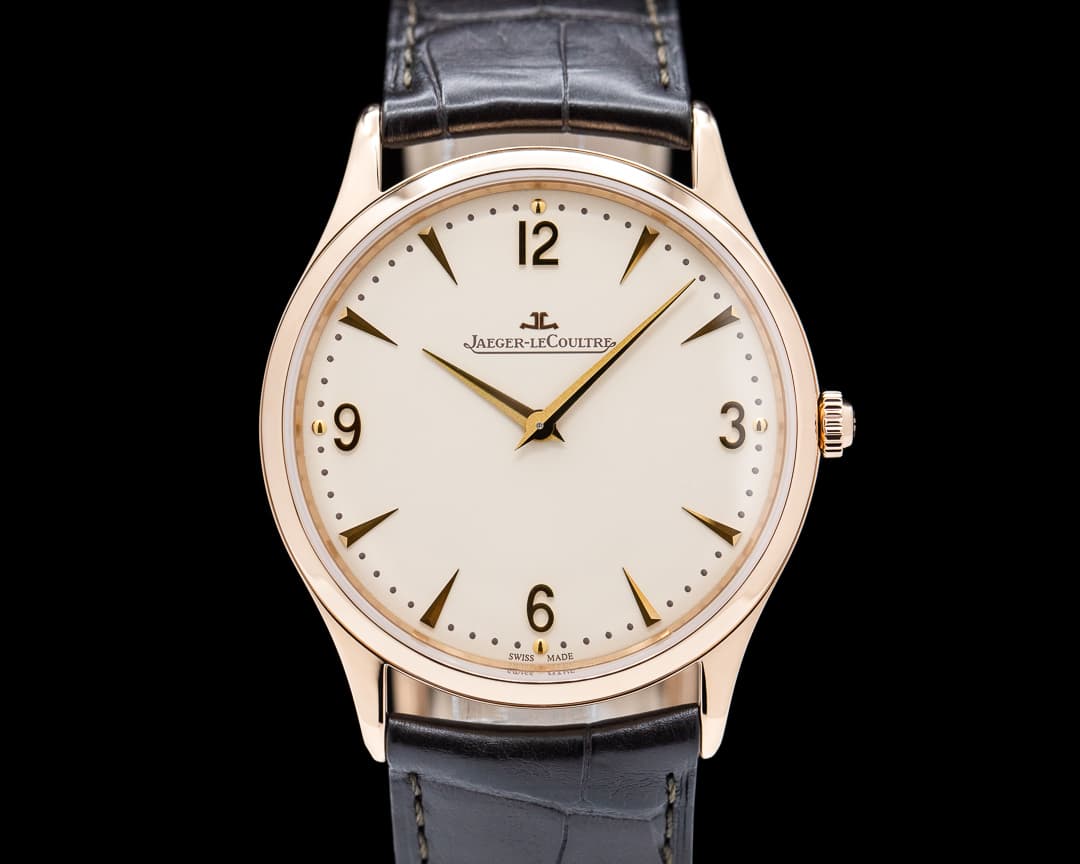 Jaeger LeCoultre JLC Master Ultra Thin 38mm 18k RG