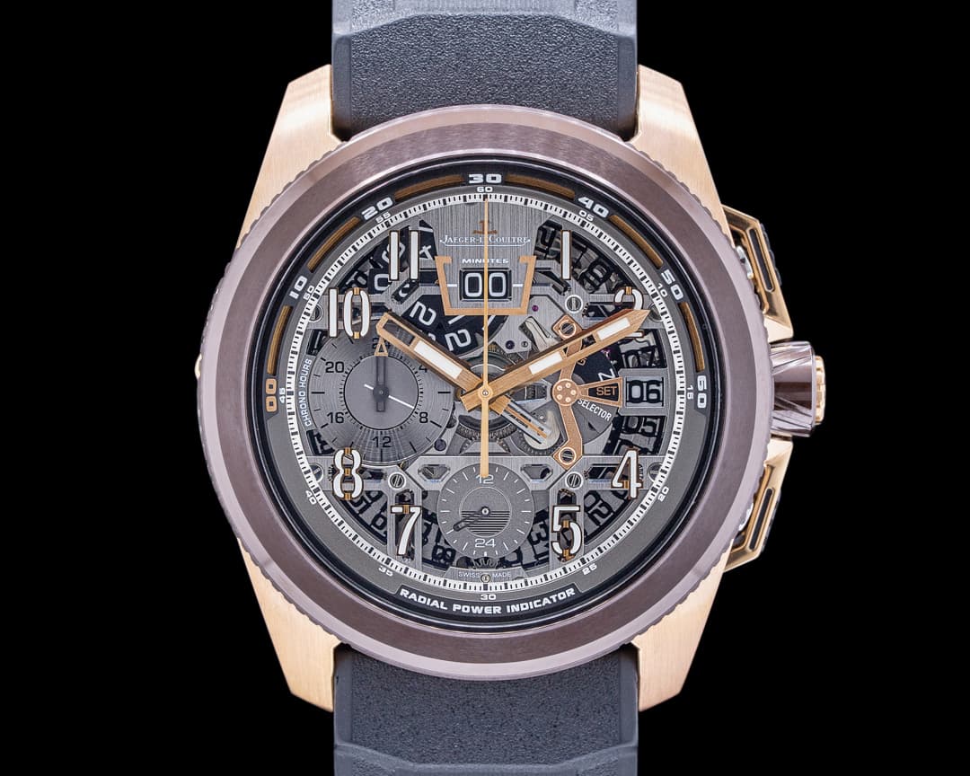 Jaeger LeCoultre Master Compressor Extreme Lab 2 18k Rose Gold Limited