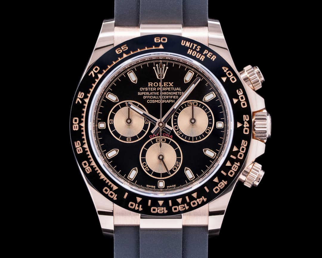 Rolex Cosmograph Daytona 116515LN Ceramic 18K Everose / Black dial 2023
