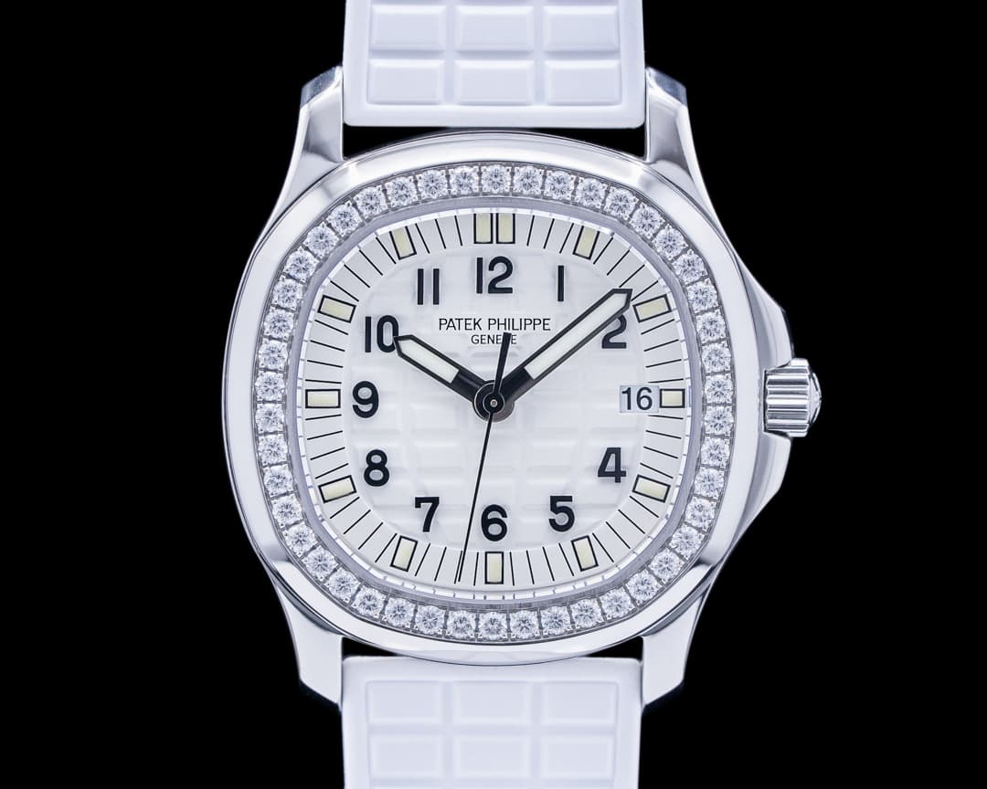 Patek Philippe Aquanaut 5067A Ladies Luce PURE WHITE SS