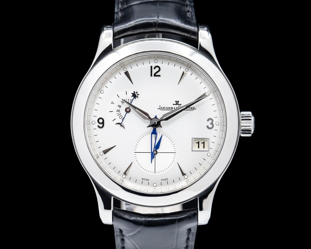 Jaeger LeCoultre Master Hometime SS 