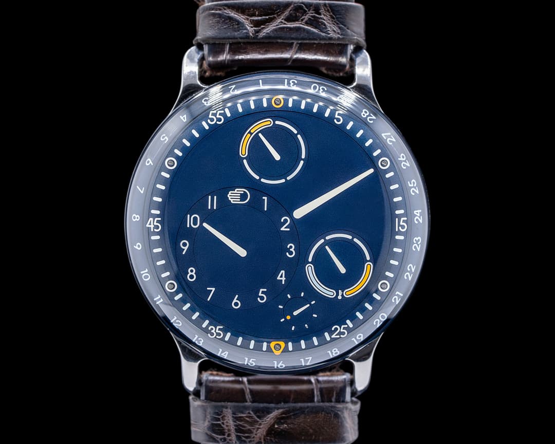 Ressence Type 3 Black Dial FULL SET 