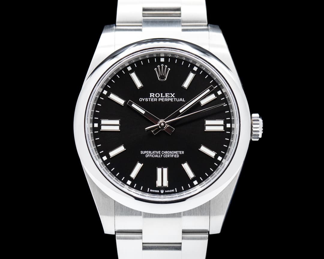 Rolex Oyster Perpetual 124300 41mm SS / Black Dial