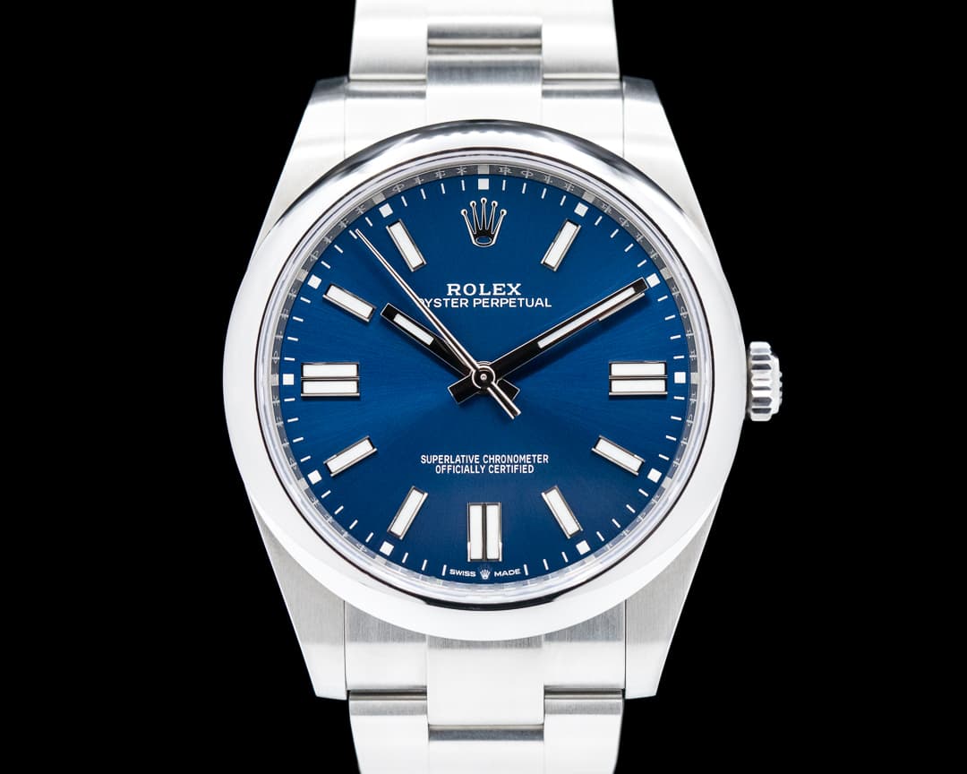 Rolex Oyster Perpetual 124300 41mm SS / Blue Dial 2022