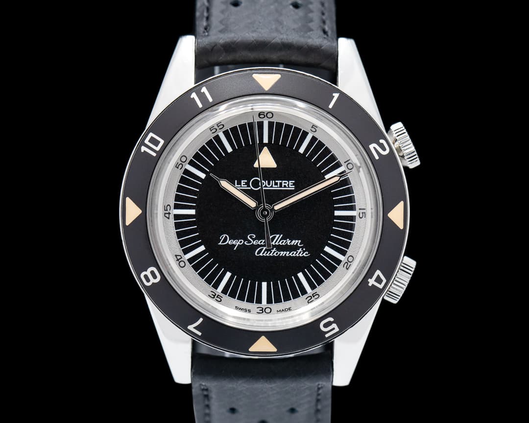 Jaeger LeCoultre Tribute to Deep Sea Memovox Limited American Edition