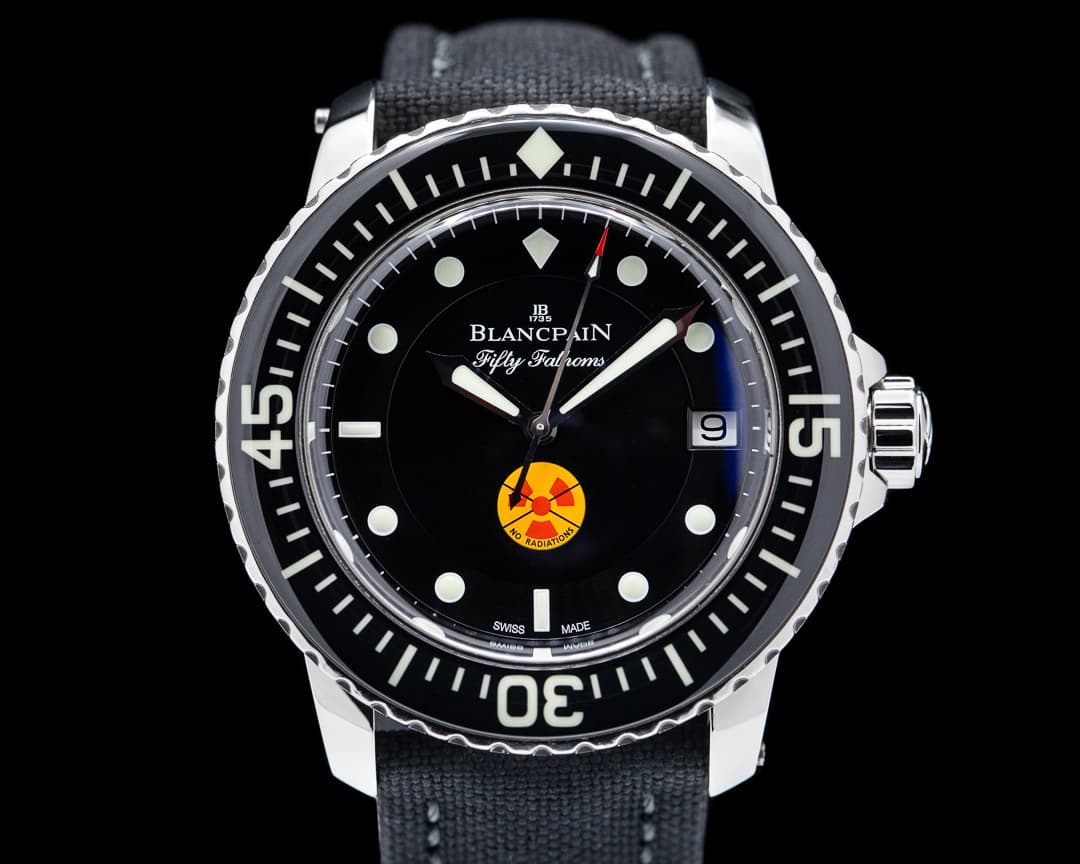 Blancpain Fifty Fathoms "No Radiations" SS Limited 45mm