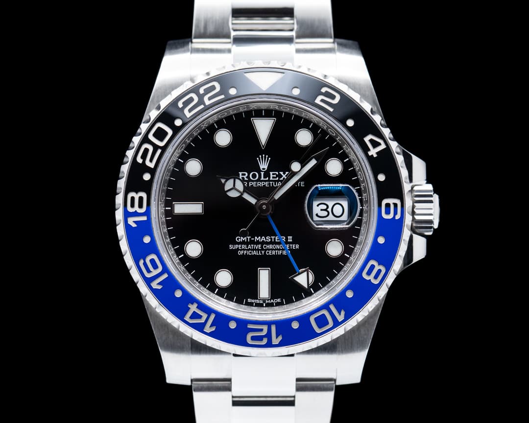 Rolex GMT Master II 116710 Ceramic "Batman" SS