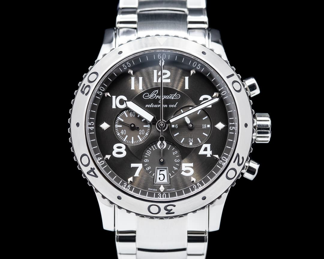 Breguet Type XXI Flyback SS / SS