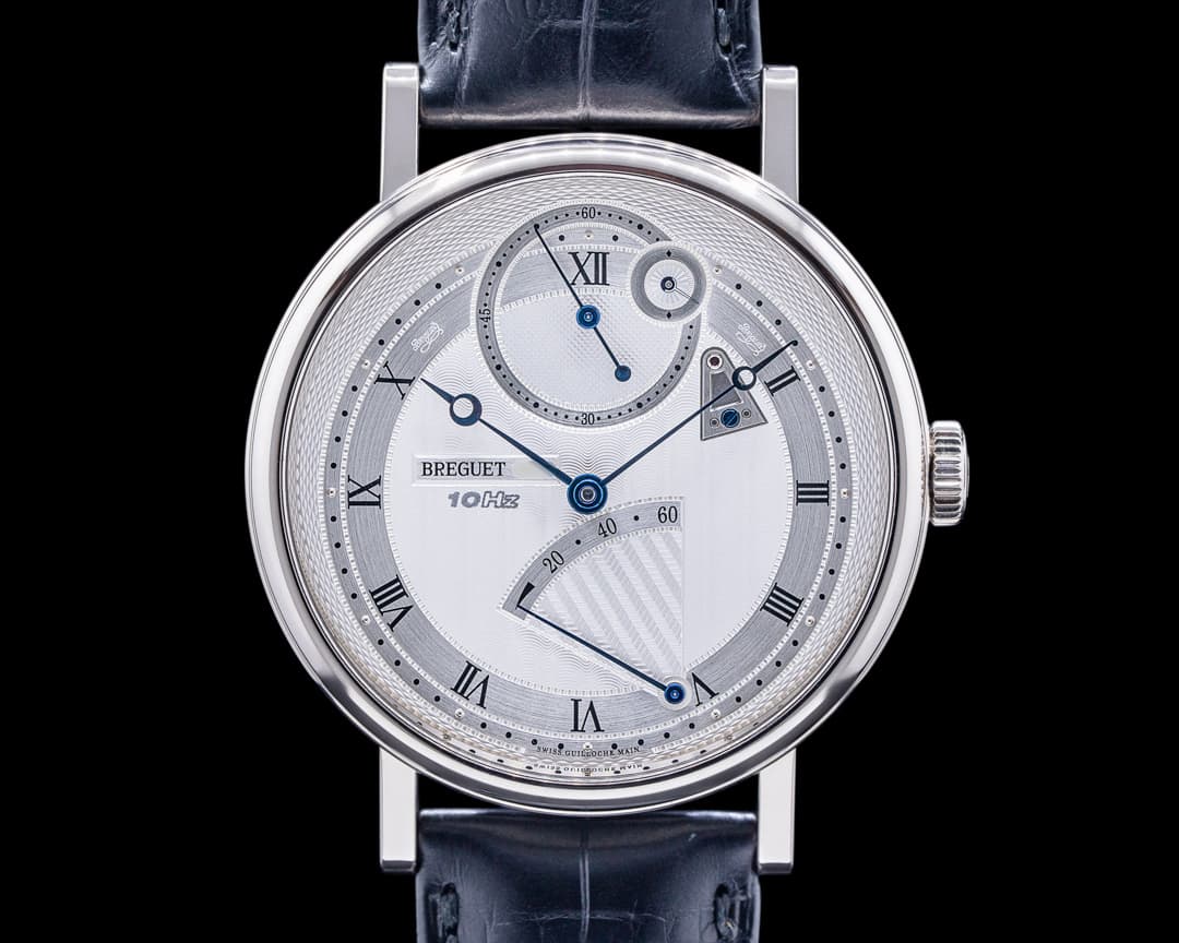 Breguet Breguet Classique Chronometrie 7727 Manual Wind 18K White Gold 10HZ