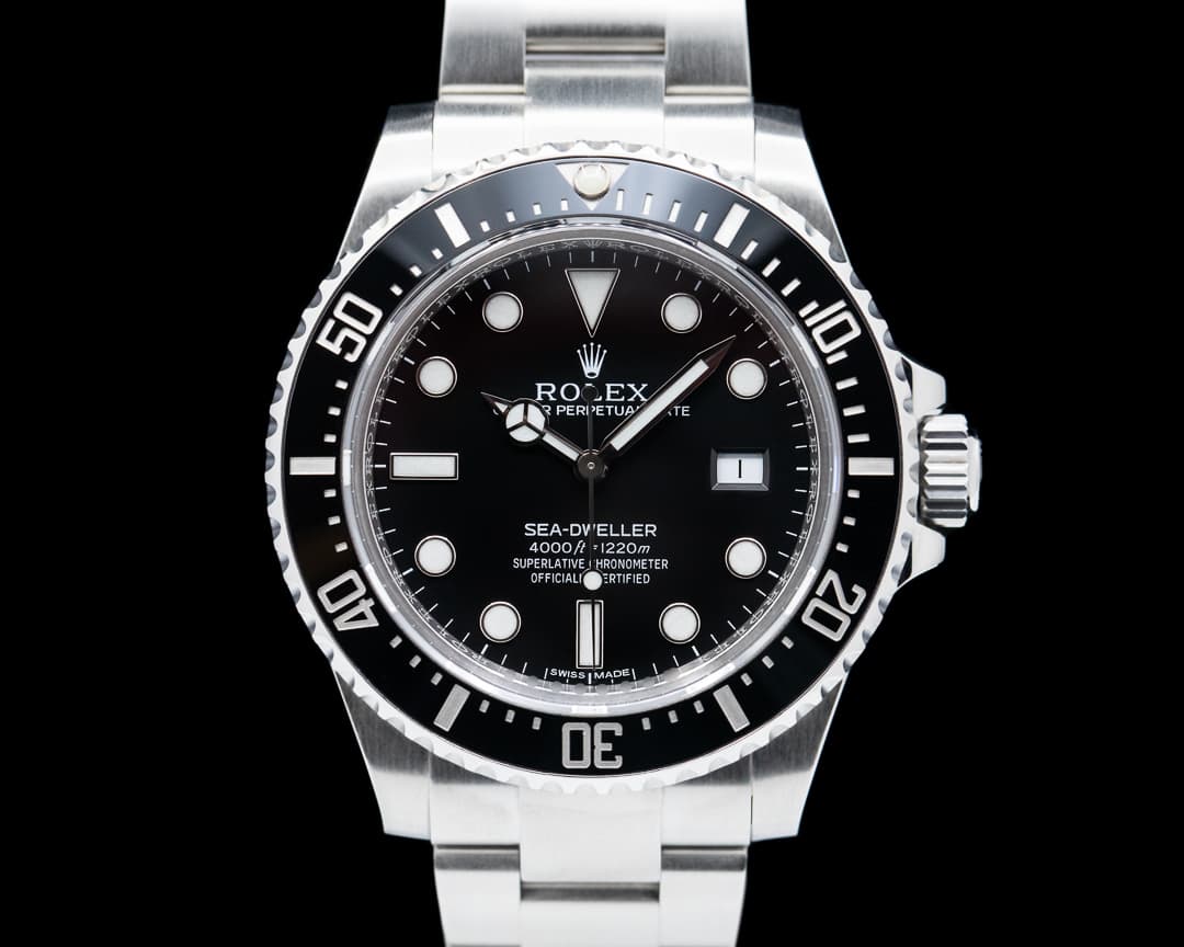 Rolex Sea Dweller 4000 116600 SS DISCONTINUED FULL SET 