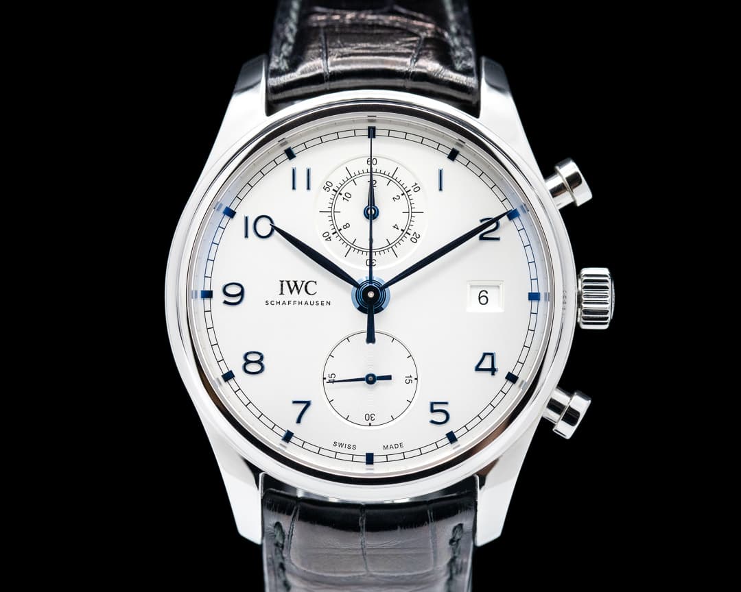 IWC Portugieser Chronograph Classic SS