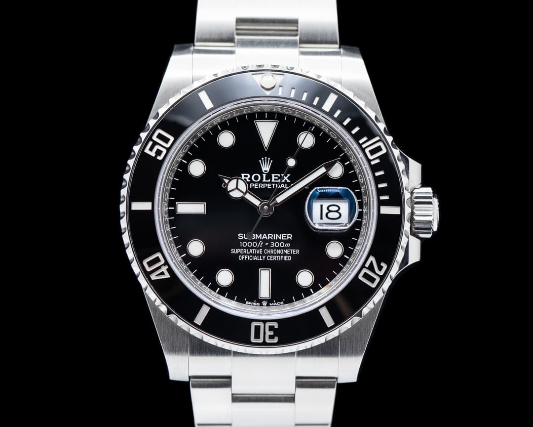 Rolex Submariner Date 126610LN Ceramic Bezel 41MM 2020