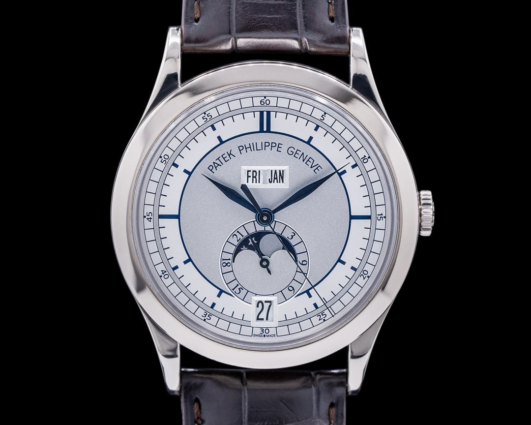 Patek Philippe Annual Calendar 5396G Sector Dial 18K White Gold