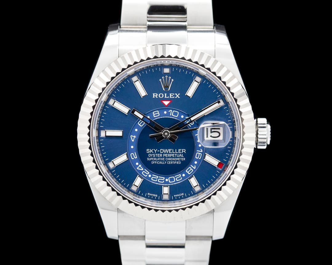 Rolex Sky Dweller 326934 Steel Blue SS / Bracelet 2021