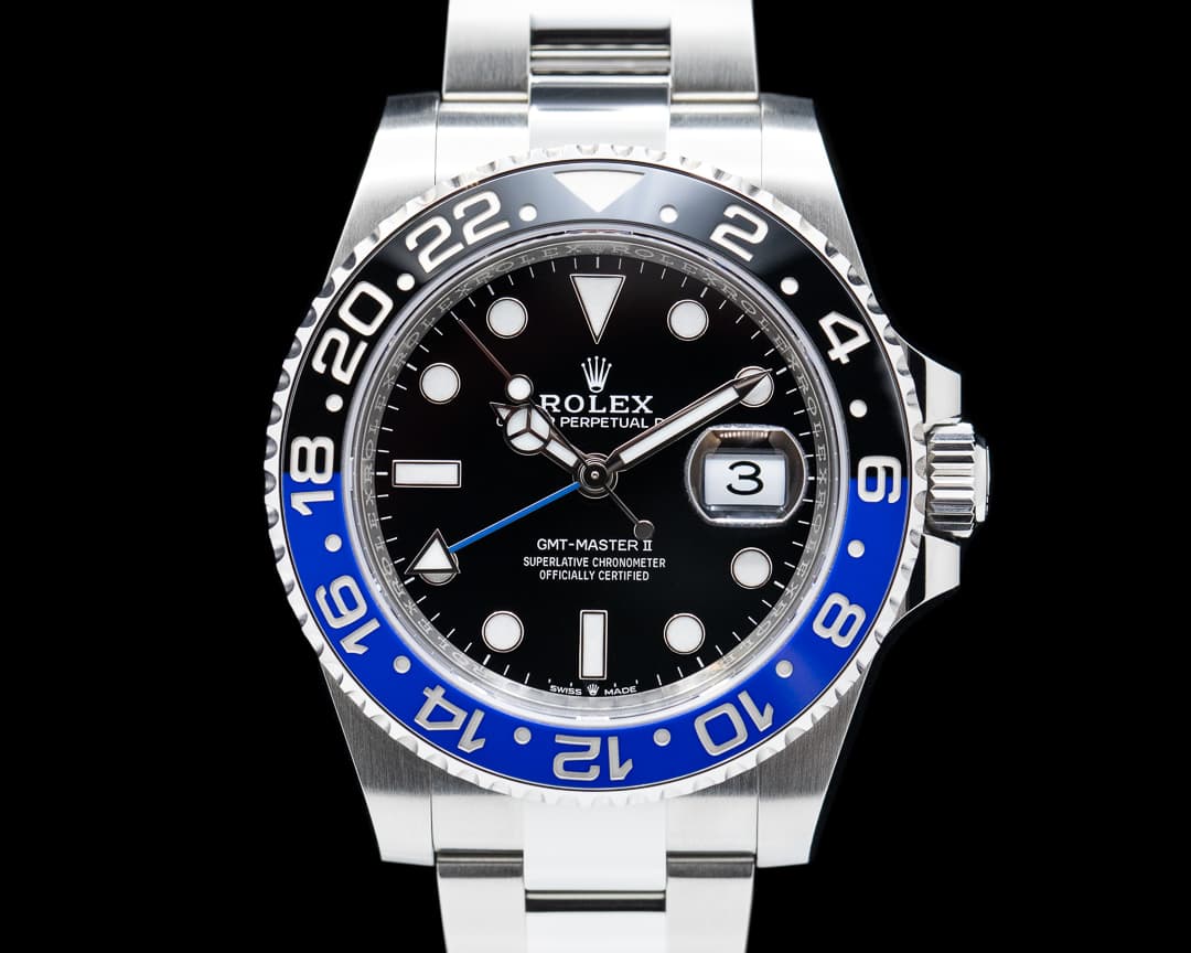 Rolex GMT Master II 126710 Ceramic "Batman" SS / SS 2023 UNWORN