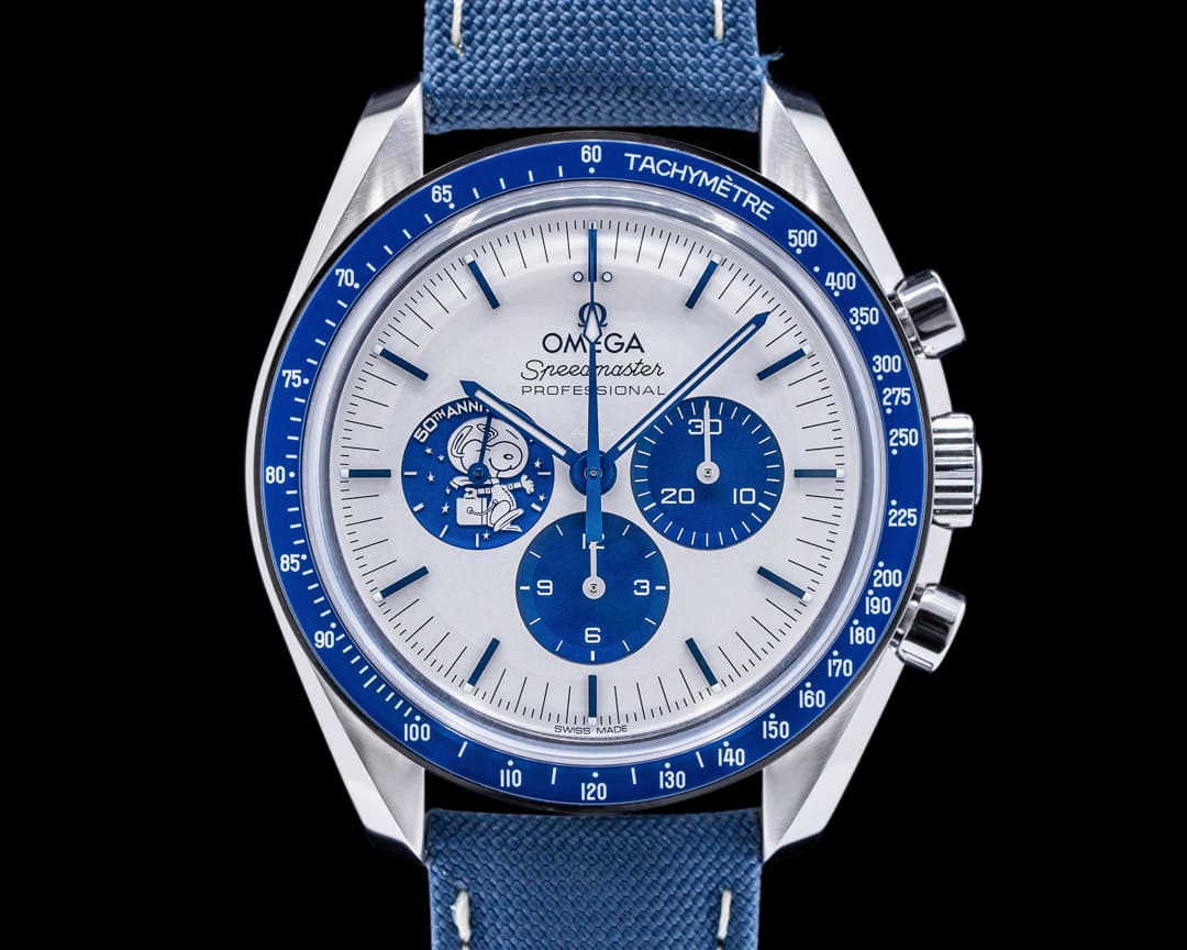 Omega Speedmaster Silver Snoopy Award 50th Anniversary UNWORN