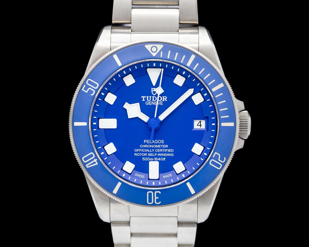 Tudor Pelagos Blue Dial In-House Caliber Titanium